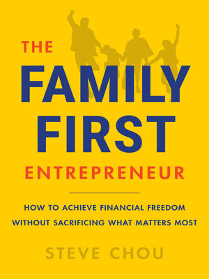 cover image of The Family-First Entrepreneur